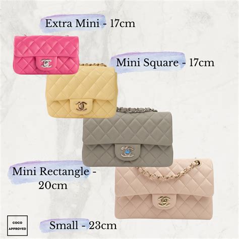 chanel statement flap sizes|Chanel classic flap 2022.